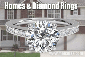 Should You Apply The Diamond 4 Cs To Determine The Value Of Your Home?