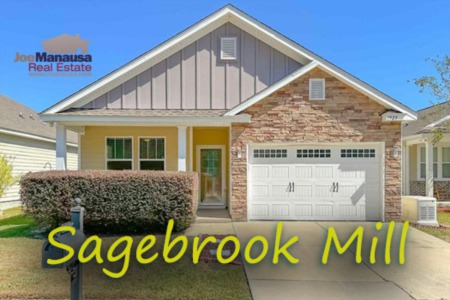 Sagebrook Mill Listings And Home Sales Report April 2025