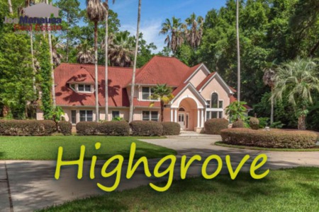 Highgrove Listings And Sales Report April 2025