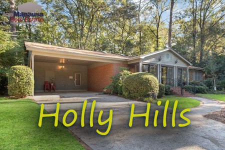 Holly Hills Listings And Sales Report April 2025