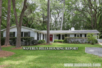 Waverly Hills Housing Report May 2016