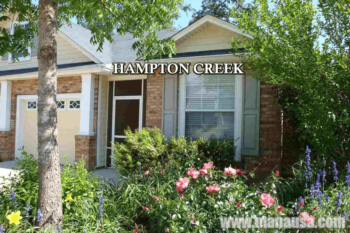 Hampton Creek Home Sales Report June 2016