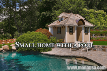 Where To Find A Small Home With A Pool