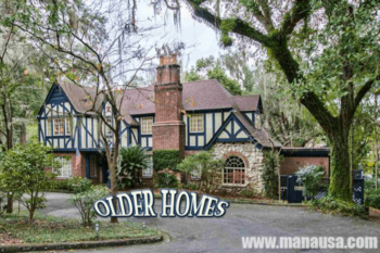 32 Older Homes That Will Make You Yearn For The SKILLED CRAFTSMANSHIP Of Yesteryear