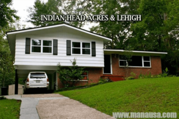 Indian Head Acres And Lehigh Listings And Home Sales Report July 2016