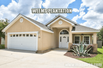 Weems Plantation Listings & Housing Report August 2016