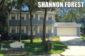 Shannon Forest Listings And Real Estate Sales Report September 2016