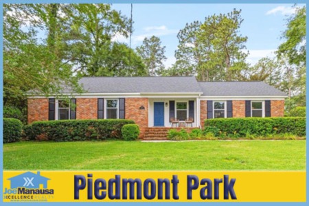 Piedmont Park Listings And Housing Report July 2025