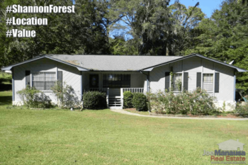 Shannon Forest Listings And Home Sales Report January 2017