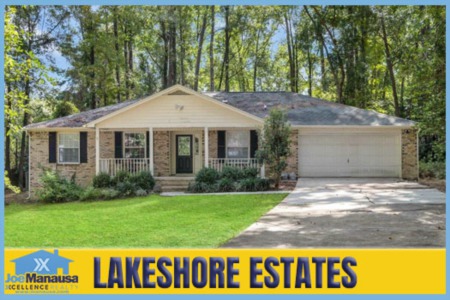 Lakeshore Estates Listings And Sales Report July 2025