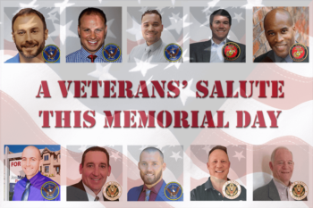 Veterans Salute Memorial Day In Tallahassee