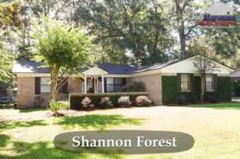 Shannon Forest Listings & Home Sales Report July 2017