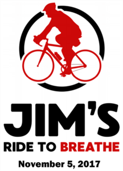 Jim's Ride To Breathe - In Memory Of A Most Influential Man