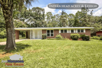 Indian Head Acres And Lehigh Homes For Sale August 2017