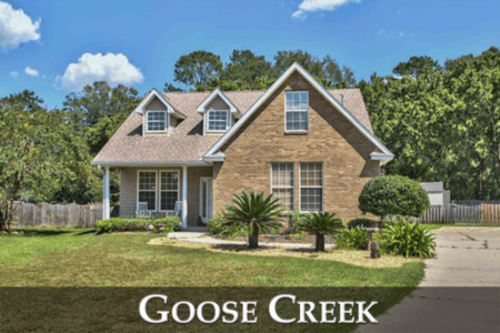 Goose Creek Listings & Housing Report November 2017