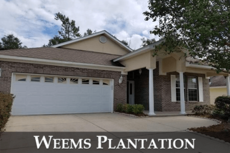 Weems Plantation Listings And Sales Report November 2017