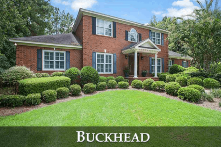 Buckhead Listings And Real Estate Report December 2017