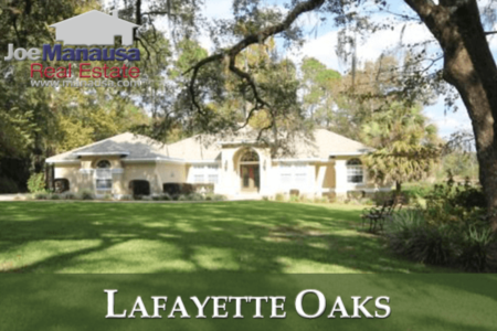 Lafayette Oaks Listings And Home Sales Report December 2017