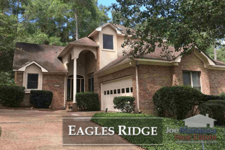 Eagles Ridge Listings & Home Sales Report April 2018
