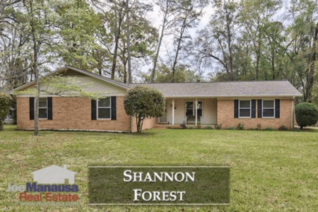 Shannon Forest Listings & Housing Report April 2018