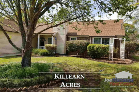 Killearn Acres Listings And Housing Report May 2018