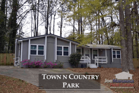 Town N Country Park Listings And Home Sales Report June 2018