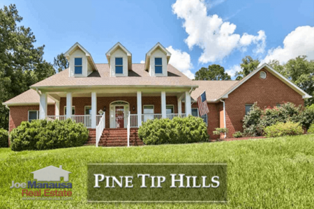 Pine Tip Hills Listings and Housing Report June 2018