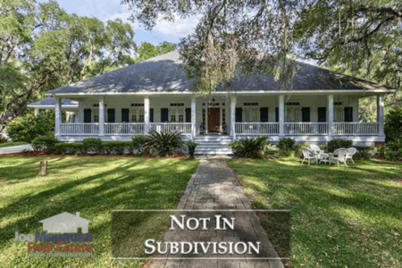 Tallahassee Homes For Sale Located Outside Of Subdivisions