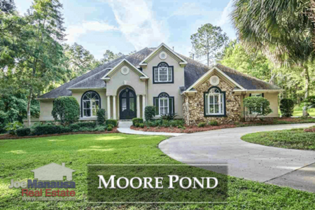 Moore Pond Luxury Home Sales Report July 2018