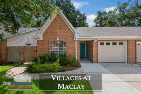 Villages At Maclay Listings And Sales Report July 2018