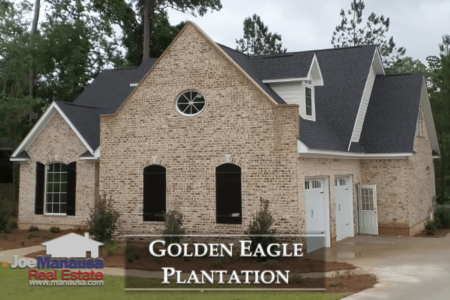 Golden Eagle Plantation Listings & Home Sales Report August 2018
