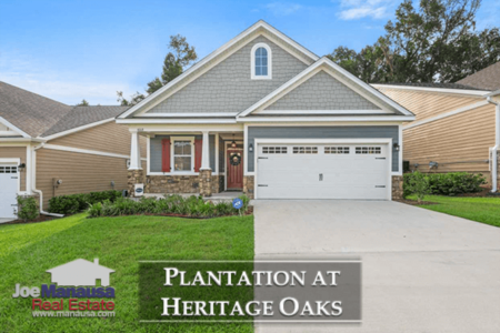 Plantation At Heritage Oaks Listings & Home Sales Report September 2018
