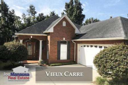 Vieux Carre Listings And Sales Report September 2018