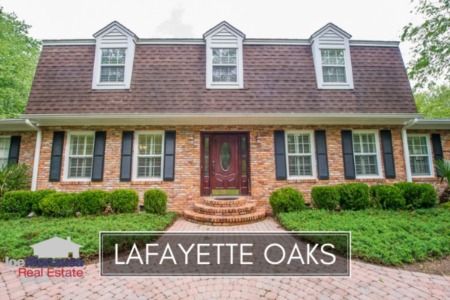 Lafayette Oaks Listings & Home Sales Report September 2018