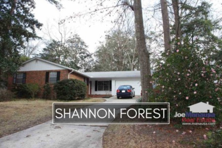 Shannon Forest Home Listings And Sales Report October 2018