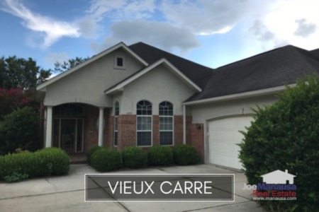 Vieux Carre Home Listings And Sales Report August 2019