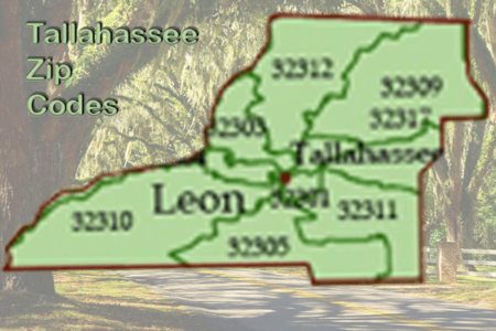 Tallahassee Zip Code Guide