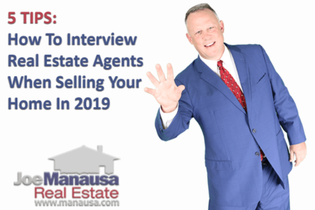5 Tips For Interviewing Real Estate Agents When Selling A Home