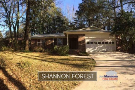 Shannon Forest Listings And Housing Report March 2019