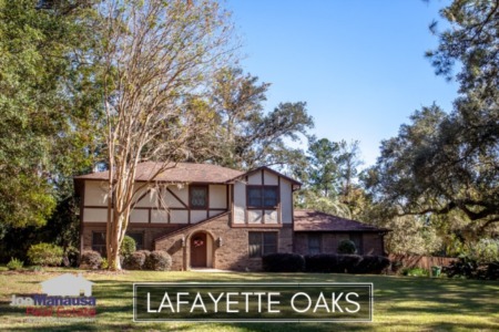 Lafayette Oaks Listings & Real Estate Report April 2019