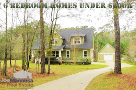 6 BR Homes Under $600K