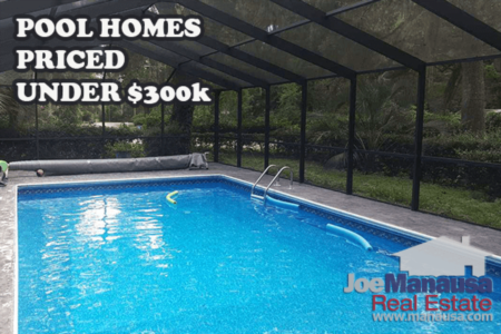 Where To Find A Pool Home UNDER $300K In Tallahassee