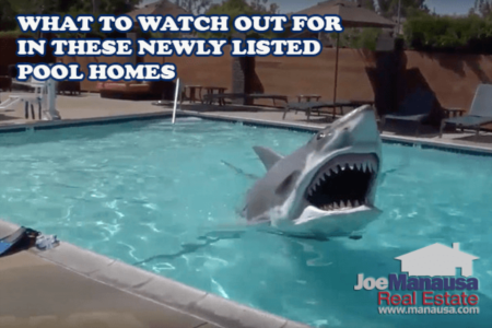 BEWARE! Did All Of These 17 Homes With Swimming Pools Just Hit The Market?