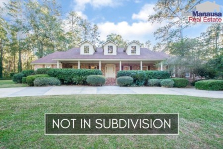 Homes for Sale in Tallahassee Outside of Subdivisions