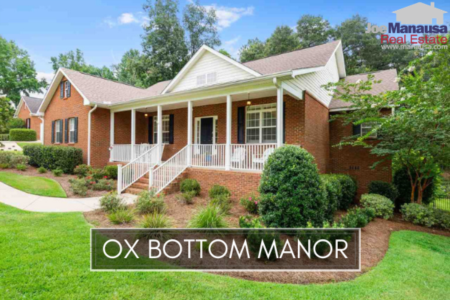 Ox Bottom Manor Home Listings and Market Report August 2019