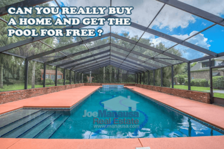 Today's Special: Buy A Home And Get The Pool Free?