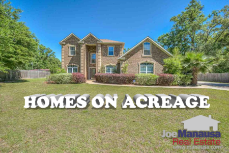 192 Reasons To Buy A Home On Acreage