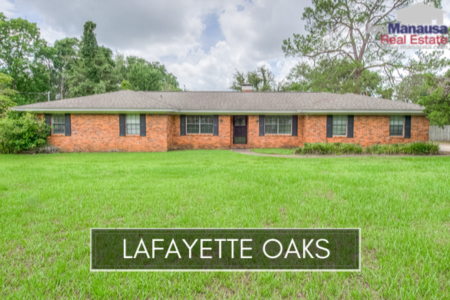 Lafayette Oaks Listings & Real Estate Report November 2019
