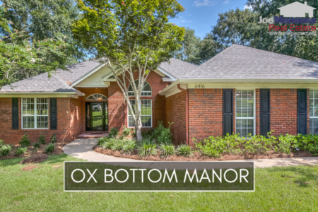 Ox Bottom Manor Home Listings and Market Report November 2019