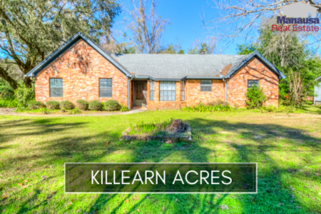Killearn Acres Listings And Sales Report November 2019